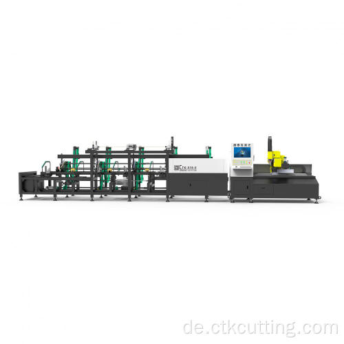 Hochgeschwindigkeits -Metallfaser -Laser -Schneidmaschine